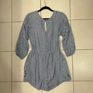 WOMENS ROMPER AMERICAN EAGLE LONG SLEEVE
EMBROIDERED
